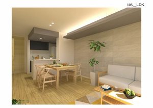 フェーデ　ディモーラ 105号-4