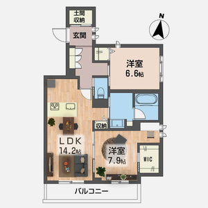 ベンズセカンド 201号-4