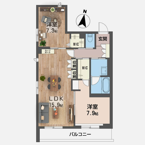ベンズセカンド 202号-4