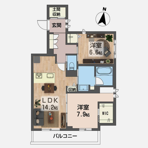 ベンズセカンド 301号-4