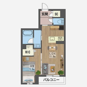ロベリア西大宮 302号-2