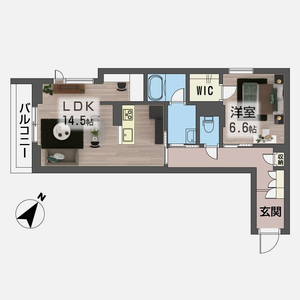 ラフェリーチェ堀の内 305号-11