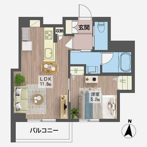 カームリバー　Ⅱ 101号-2