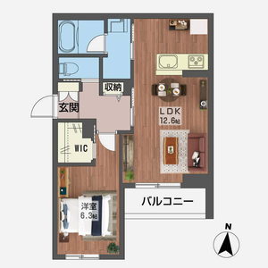 カームリバー Ⅱ 102号-2