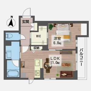 ライヴ　テイル　桜木町 103号-2