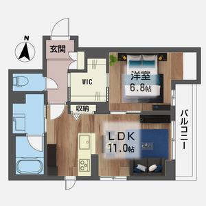 ライヴ テイル 桜木町 303号-2