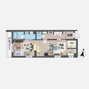 ドムス　グランツ　大宮日進 103号-2