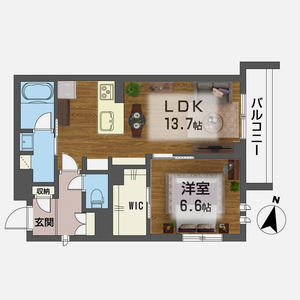 ドムス グランツ 大宮日進 105号-2