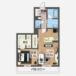 カーサ　ファミリオ 302号-2