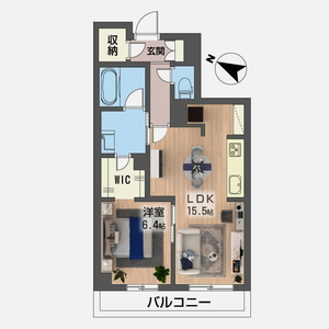 カーサ　ファミリオ 307号-3