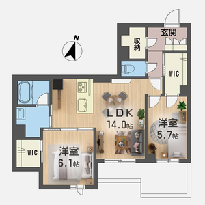 リラフォート 103号-2