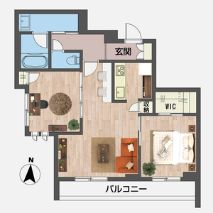ベルフルール 303号-2