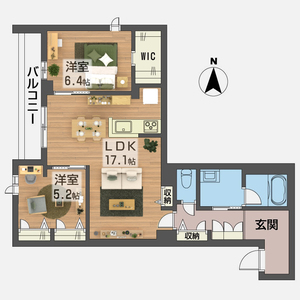 ノエル　盆栽陸橋 303号-2