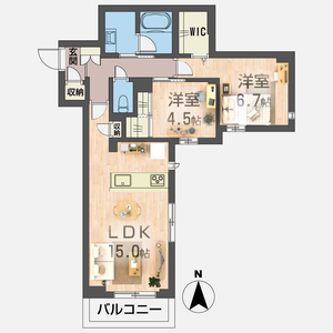 ルミチェーロ 303号-2