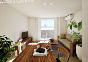 グリーンエイジ大宮公園 301号-3