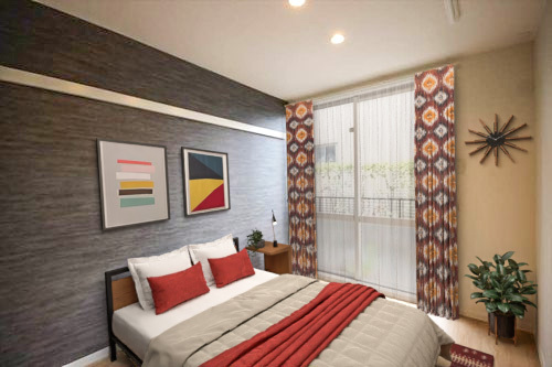 パークハウス　ローリエ 103号-3