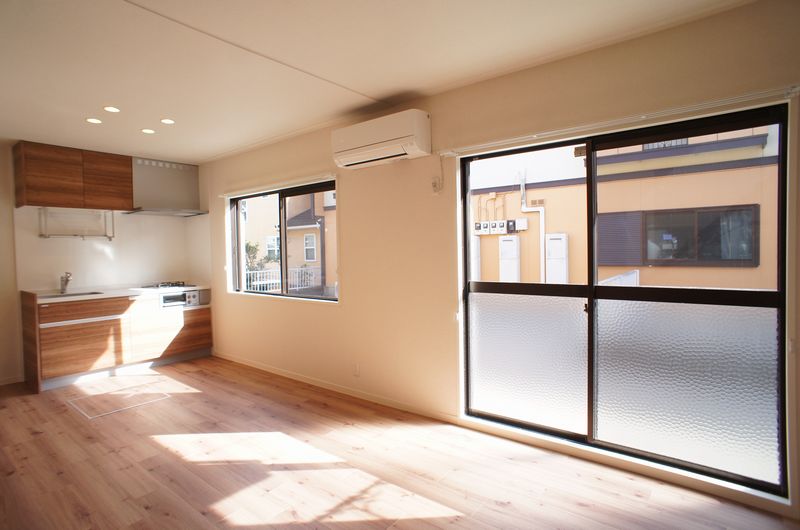 パーク　ハウス　Ａ 102号-1