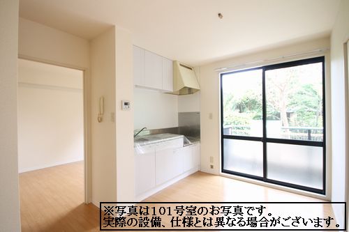 ディアス 城南 B 201号-4