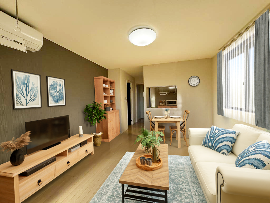 エムズヒル　Ｂ 102号-2