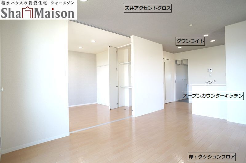 シャーメゾン ナガヨシ 201号-3