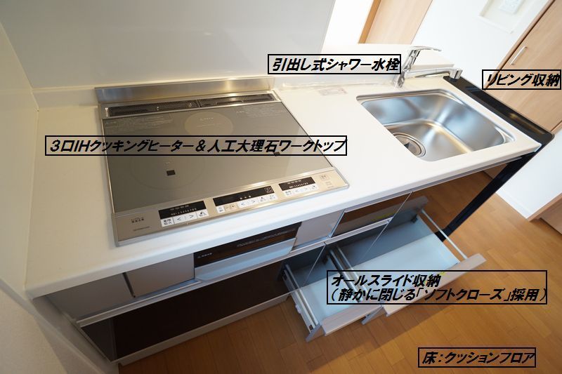 パークサイドヒルズ　Ｄ 101号-4