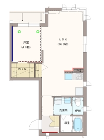 ルチル・Ⅰ 201号-6