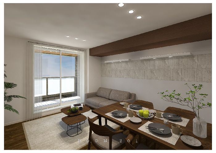 フォルティガーレ 201号-6