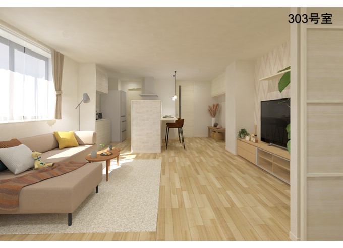 マーズ中央 303号-8