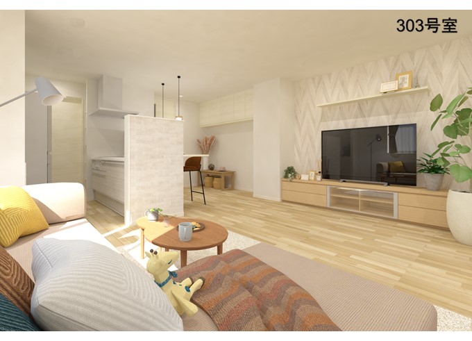 マーズ中央 303号-9