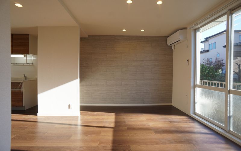 パールハイツ Ⅱ 101号-3