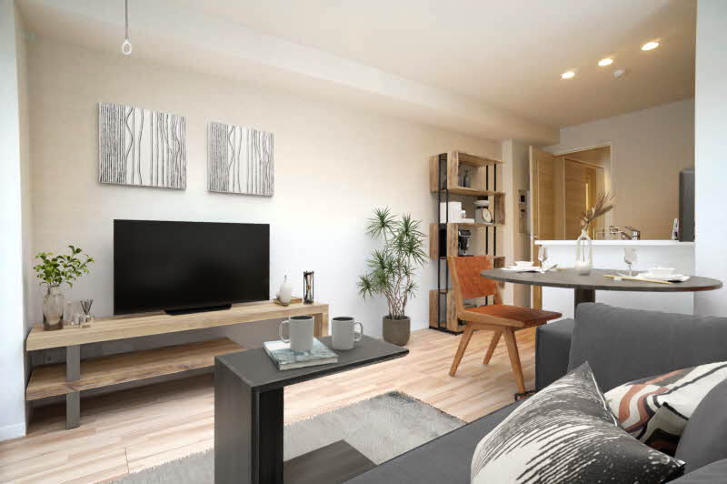 シャーメゾン　フォレスタ 201号-2