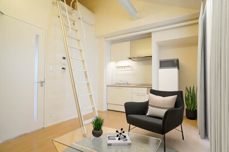 パレスエルクレアⅡ 202号-2