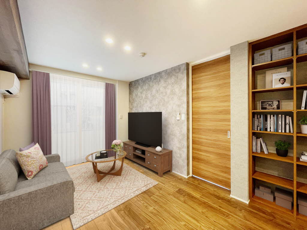 ドムス グランツ 大宮日進 105号-4