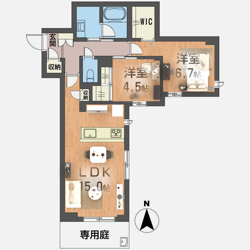 ルミチェーロ 103号-2