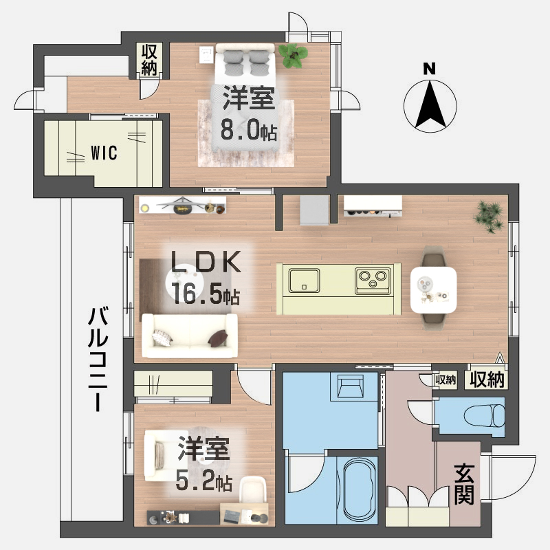 ルミチェーロ 305号-2