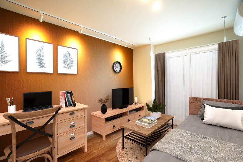 メゾン　ド　ソレイユ 201号-2