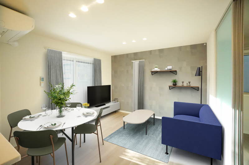 ソアーヴェ 101号-3