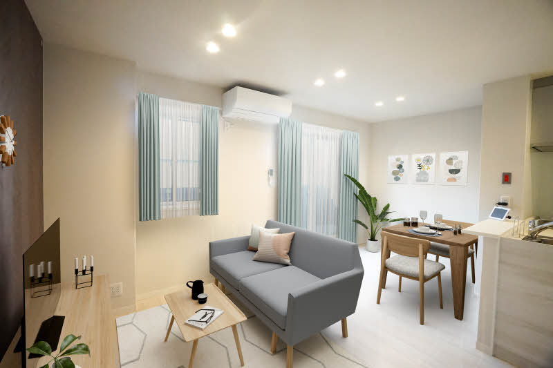 ソアーヴェ 303号-2