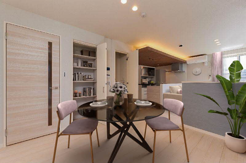 ウィズプラス浦和美園　ウエスト　Ａ棟 205号-2