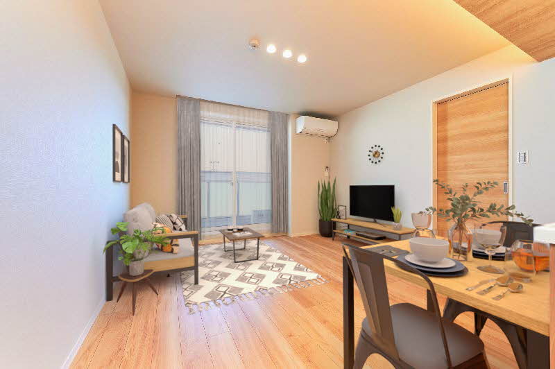 ウィズプラス浦和美園　ウエスト　Ａ棟 302号-2