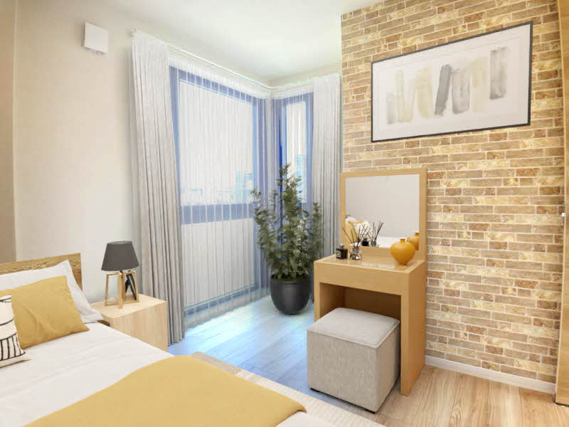 ディ　クオーレ 303号-2