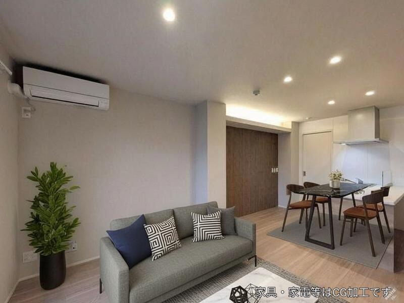 クレストタウン常盤 201号-2