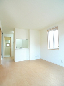 Ｌｅａｆ緑が丘Ｂ 202号-3