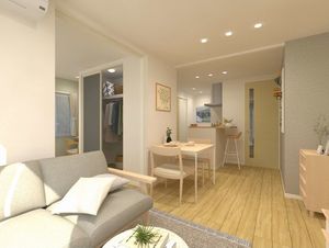 ハイツクレインＢ棟 102号-1