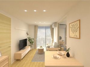 ハイツクレインＢ棟 102号-2