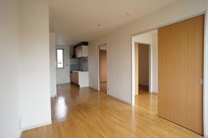 パークサイド絹の台Ｄ 102号-3