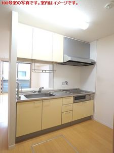 フォレストパークＡ 201号-5