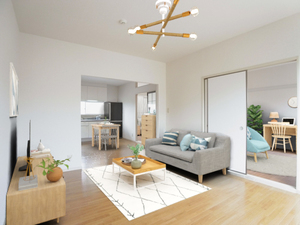 クレセント重興Ａ 202号-2