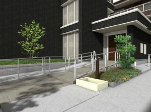 シャーメゾン　ラパン 107号-10