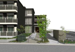 シャーメゾン　ラパン 107号-11